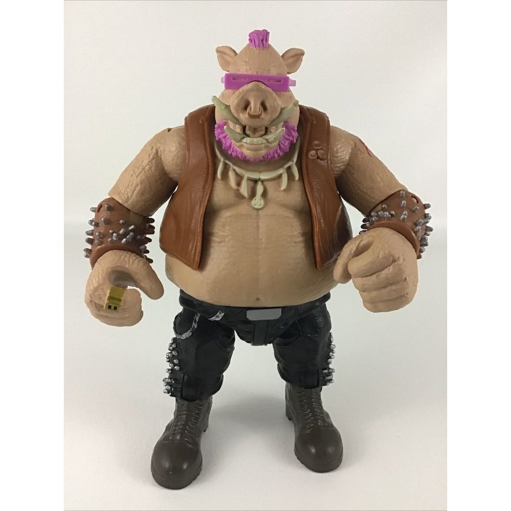 Bebop Wart Hog Thug Villain Teenage Mutant Ninja Turtles Figure Playmates TMNT